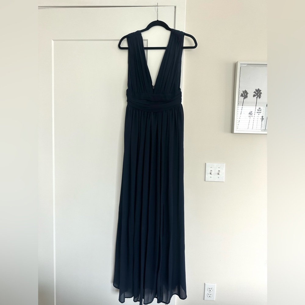 Formal maxi dress - Navy Blue